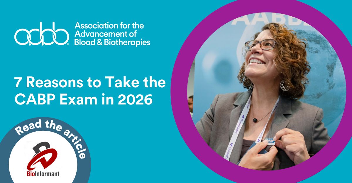 It’s Not Too Late to Set a New Goal For 2026:

Become a Certified Advanced Biotherapies Professional (CABP)!