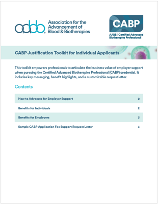 CABP Justification Toolkit for Individuals preview image