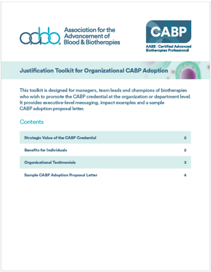 CABP Justification Toolkit for Organizations preview image