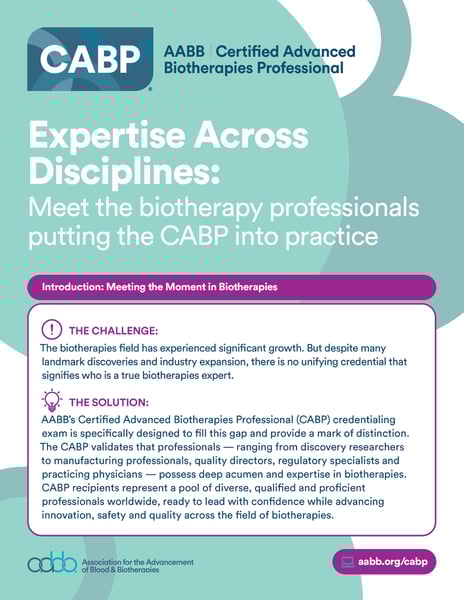 CG Life CABP Case Study Page 1